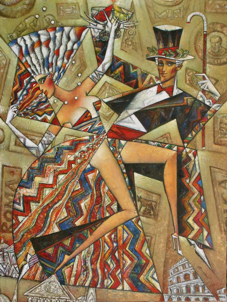 アンドレイ・ポズデーエフ画集 第3巻 Andrei Pozdeyev Andrei Protsouk Fine Art Originals and Prints